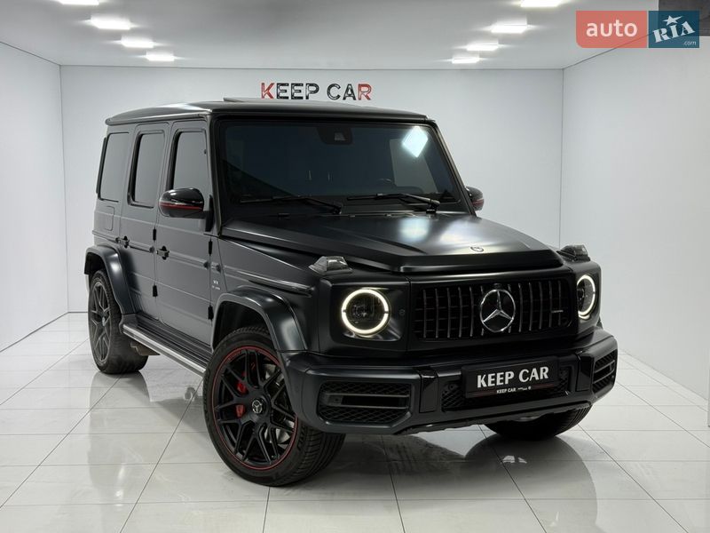 Фото Mercedes-Benz G-Class з оголошення AUTO.RIA