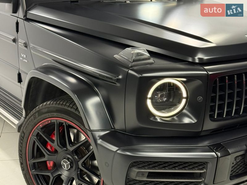 Фото Mercedes-Benz G-Class з оголошення AUTO.RIA