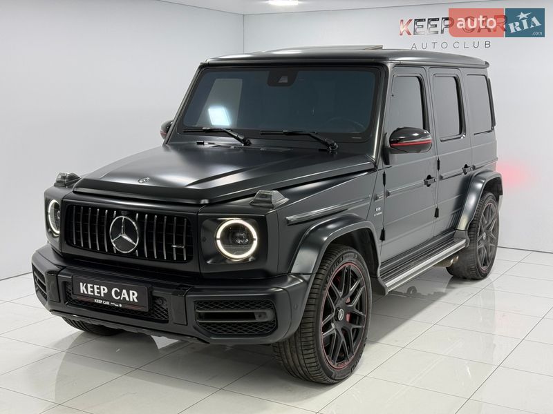 Фото Mercedes-Benz G-Class з оголошення AUTO.RIA