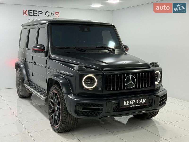 Фото Mercedes-Benz G-Class з оголошення AUTO.RIA