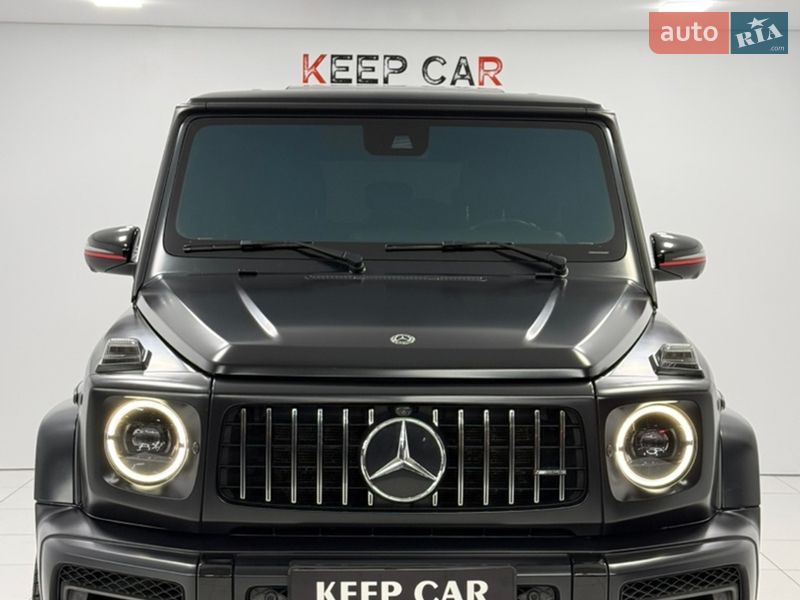 Фото Mercedes-Benz G-Class з оголошення AUTO.RIA