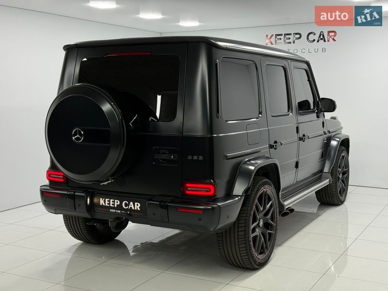 Фото Mercedes-Benz G-Class з оголошення AUTO.RIA