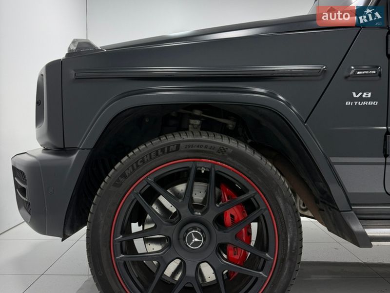 Фото Mercedes-Benz G-Class з оголошення AUTO.RIA