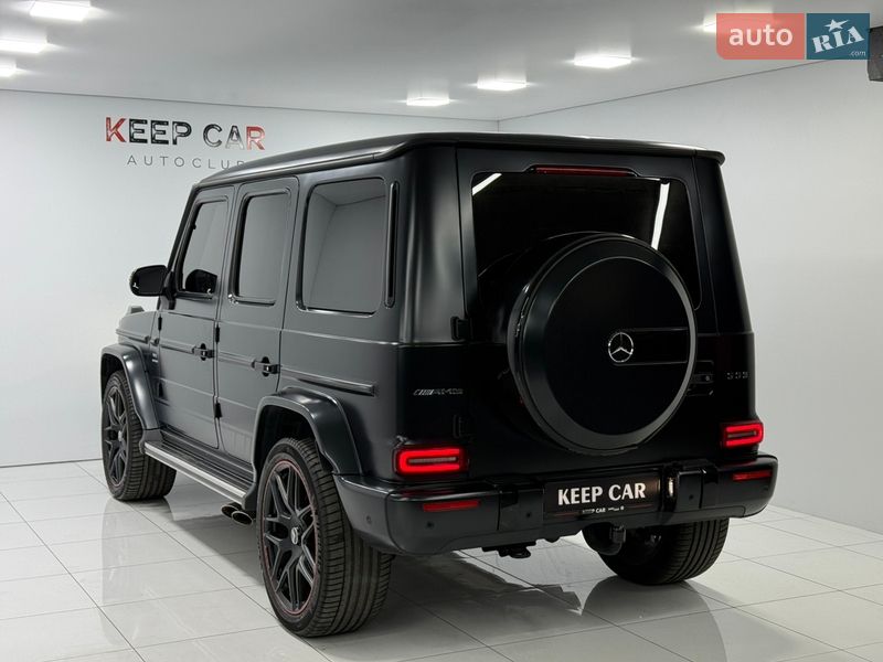 Фото Mercedes-Benz G-Class з оголошення AUTO.RIA
