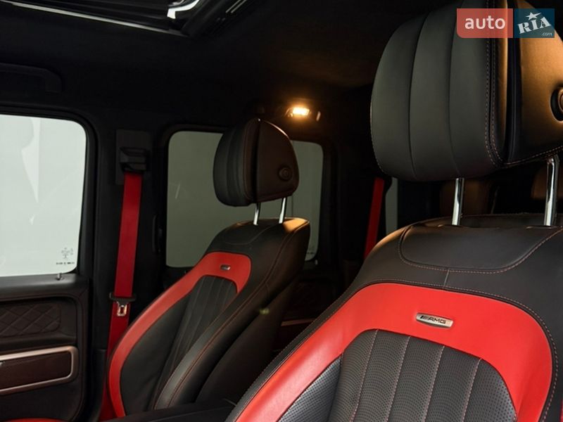 Фото Mercedes-Benz G-Class з оголошення AUTO.RIA