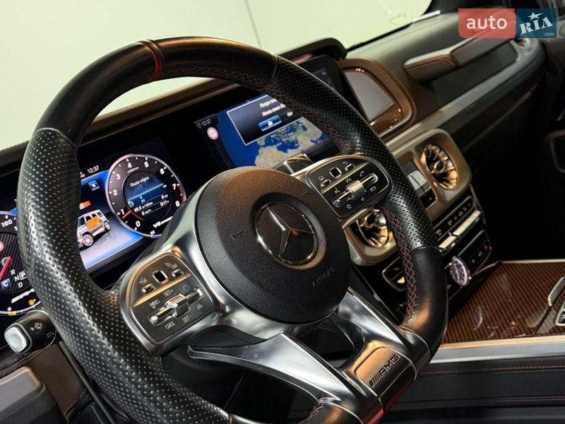 Фото Mercedes-Benz G-Class з оголошення AUTO.RIA