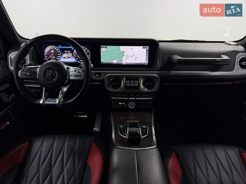 Фото Mercedes-Benz G-Class з оголошення AUTO.RIA