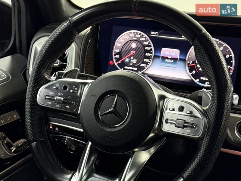 Фото Mercedes-Benz G-Class з оголошення AUTO.RIA