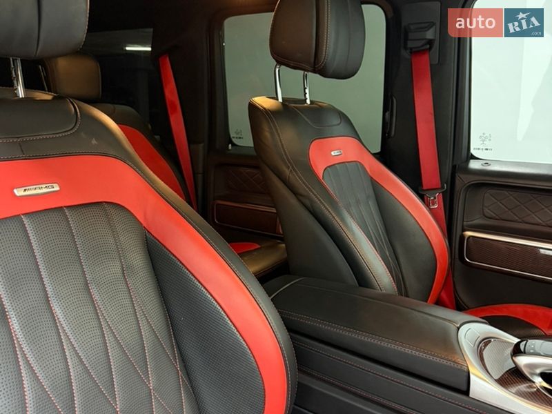 Фото Mercedes-Benz G-Class з оголошення AUTO.RIA