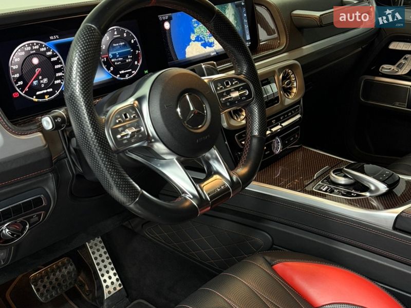 Фото Mercedes-Benz G-Class з оголошення AUTO.RIA