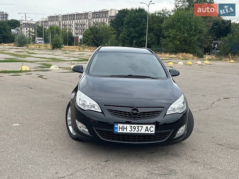 Фото Opel Astra з оголошення AUTO.RIA