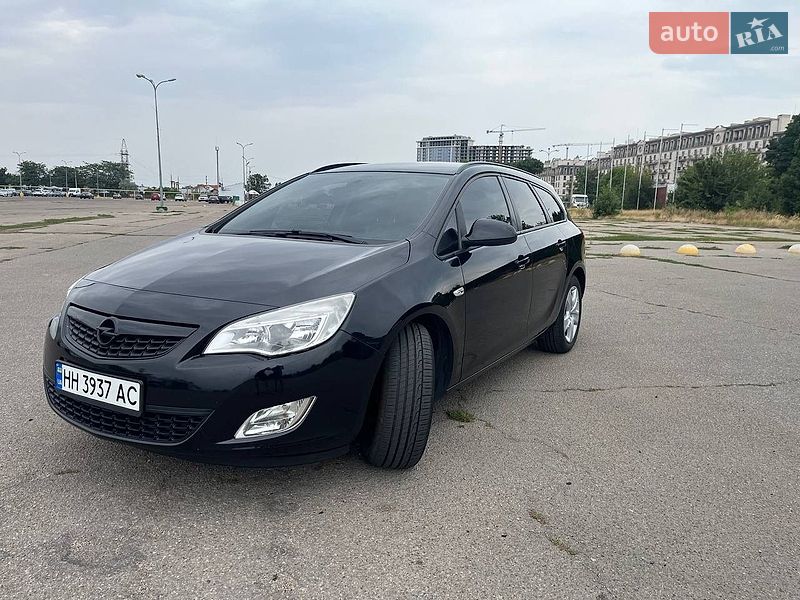Фото Opel Astra з оголошення AUTO.RIA