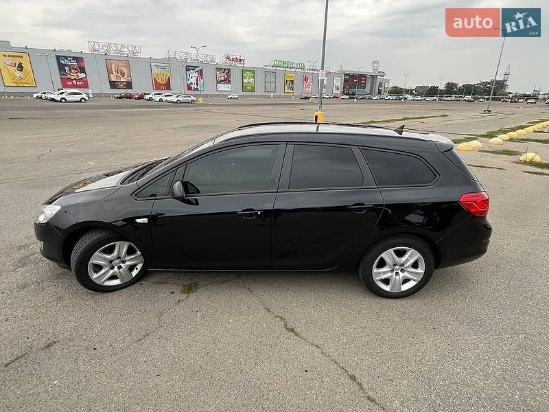 Фото Opel Astra з оголошення AUTO.RIA