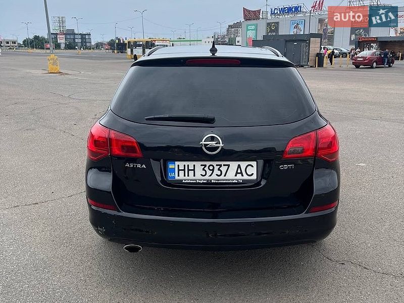 Фото Opel Astra з оголошення AUTO.RIA
