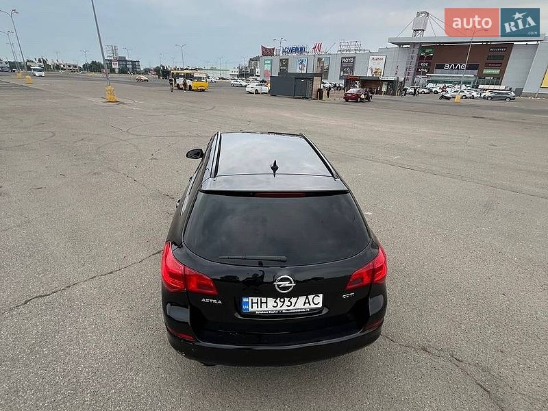 Фото Opel Astra з оголошення AUTO.RIA