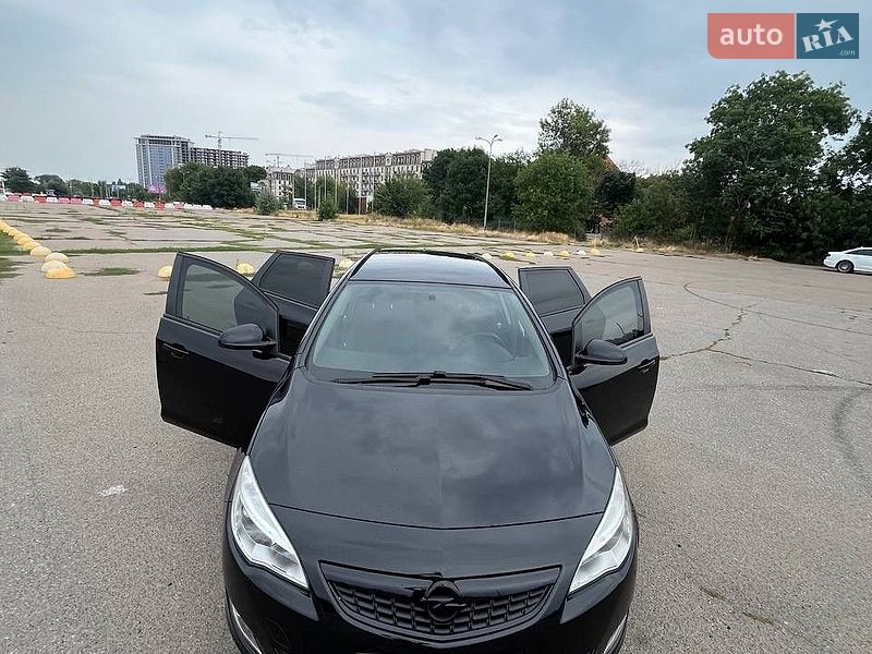 Фото Opel Astra з оголошення AUTO.RIA
