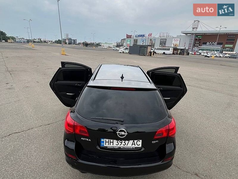 Фото Opel Astra з оголошення AUTO.RIA