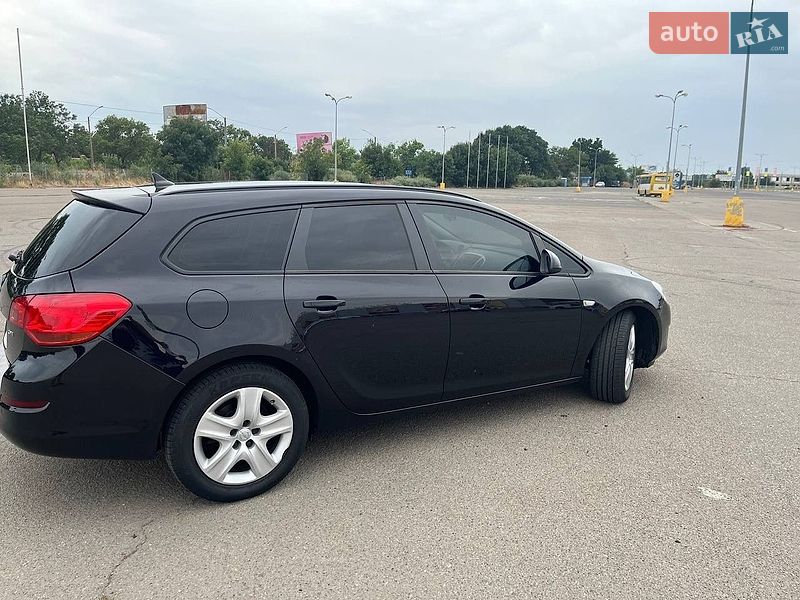 Фото Opel Astra з оголошення AUTO.RIA