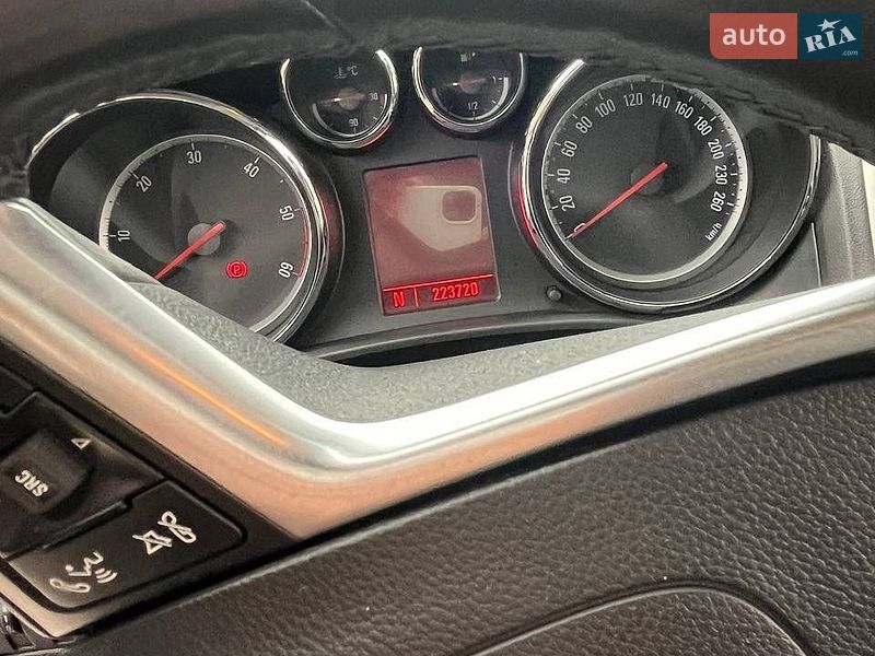 Фото Opel Astra з оголошення AUTO.RIA