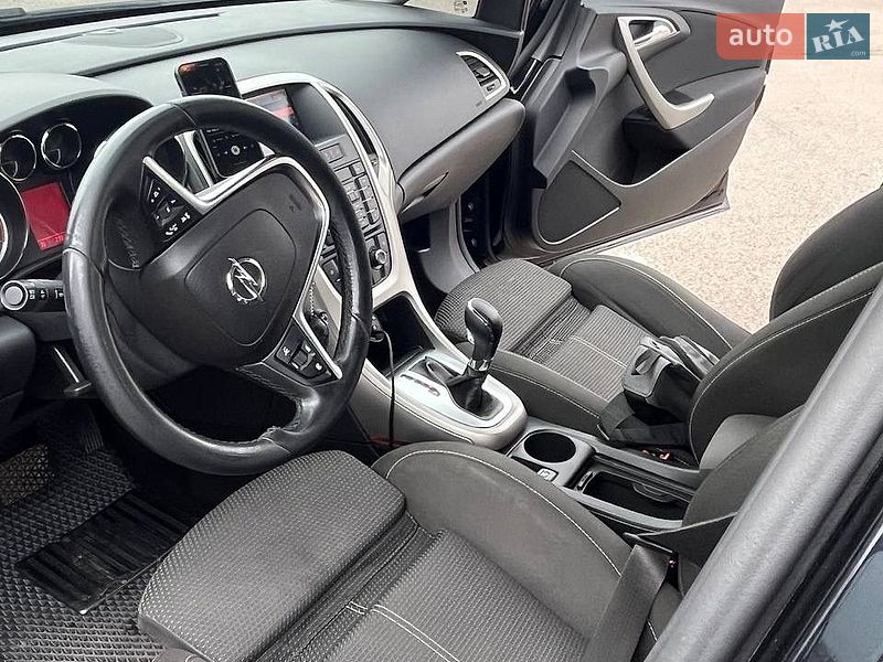 Фото Opel Astra з оголошення AUTO.RIA
