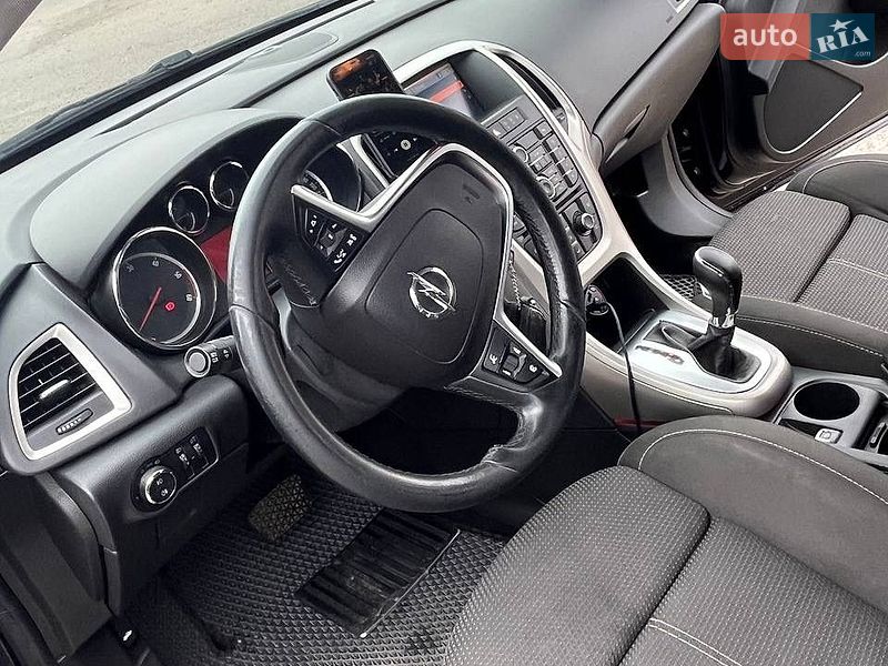 Фото Opel Astra з оголошення AUTO.RIA