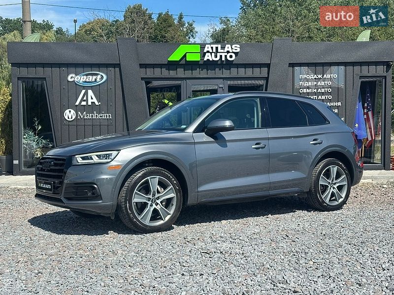 Фото Audi Q5 з оголошення AUTO.RIA