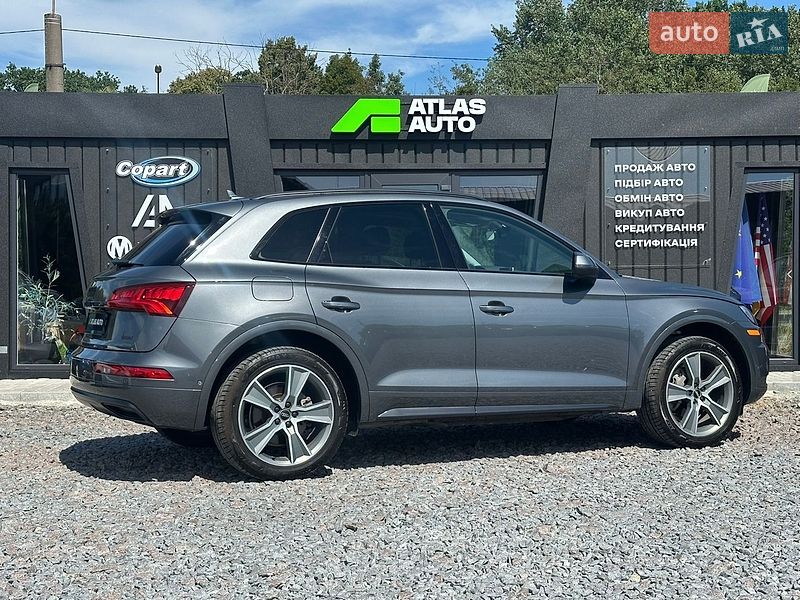Фото Audi Q5 з оголошення AUTO.RIA