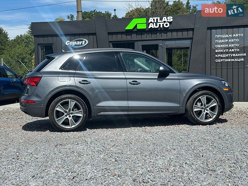 Фото Audi Q5 з оголошення AUTO.RIA