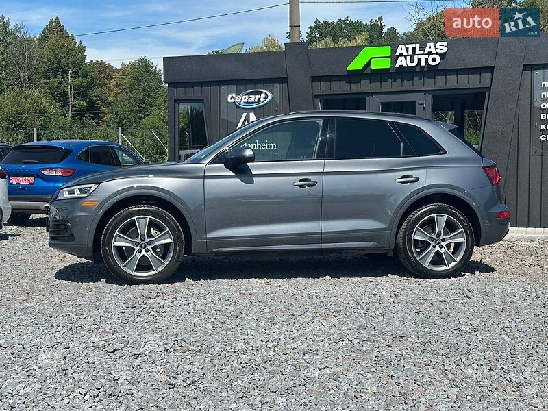 Фото Audi Q5 з оголошення AUTO.RIA