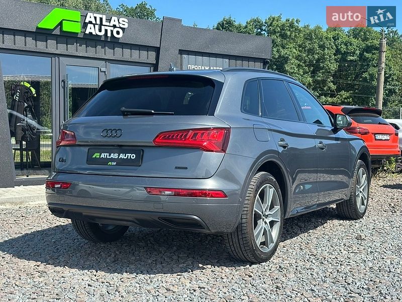 Фото Audi Q5 з оголошення AUTO.RIA