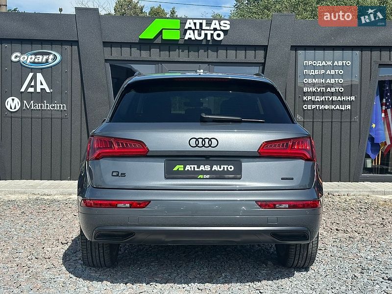 Фото Audi Q5 з оголошення AUTO.RIA