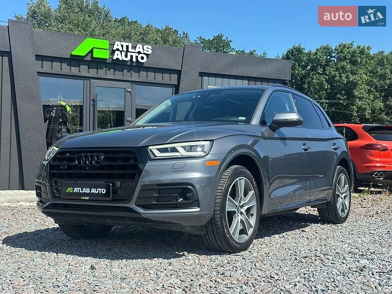 Фото Audi Q5 з оголошення AUTO.RIA