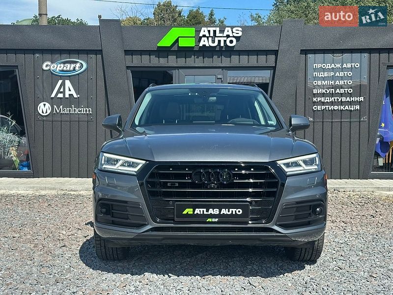 Фото Audi Q5 з оголошення AUTO.RIA