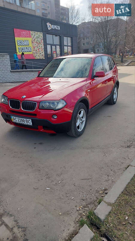Фото BMW X3 з оголошення AUTO.RIA