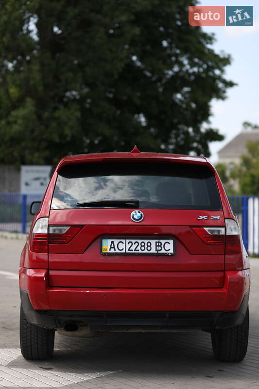 Фото BMW X3 з оголошення AUTO.RIA