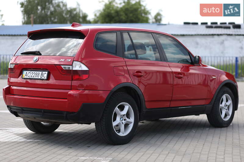 Фото BMW X3 з оголошення AUTO.RIA