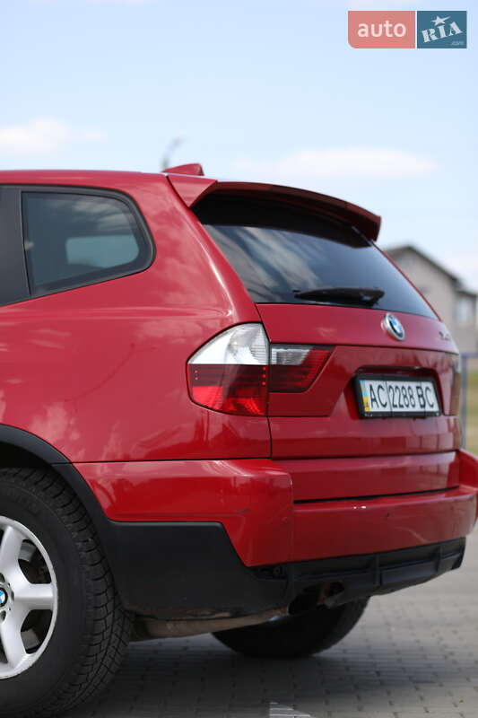 Фото BMW X3 з оголошення AUTO.RIA