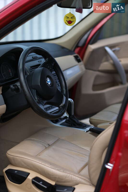 Фото BMW X3 з оголошення AUTO.RIA