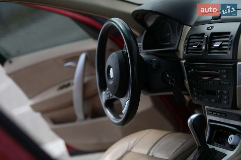 Фото BMW X3 з оголошення AUTO.RIA