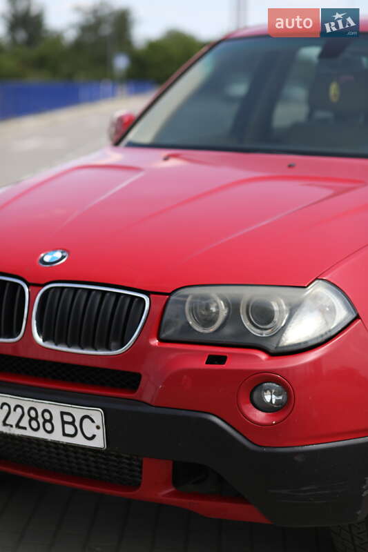 Фото BMW X3 з оголошення AUTO.RIA