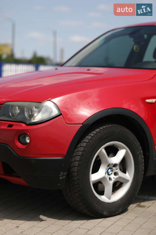 Фото BMW X3 з оголошення AUTO.RIA