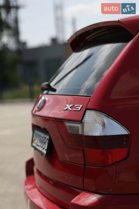 Фото BMW X3 з оголошення AUTO.RIA