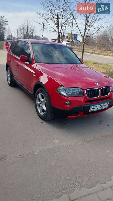Фото BMW X3 з оголошення AUTO.RIA