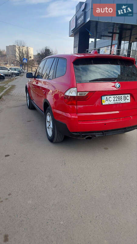 Фото BMW X3 з оголошення AUTO.RIA