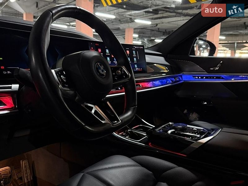 Фото BMW i7 з оголошення AUTO.RIA