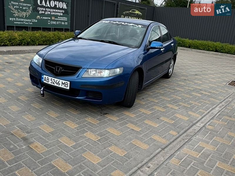 Фото Honda Accord з оголошення AUTO.RIA