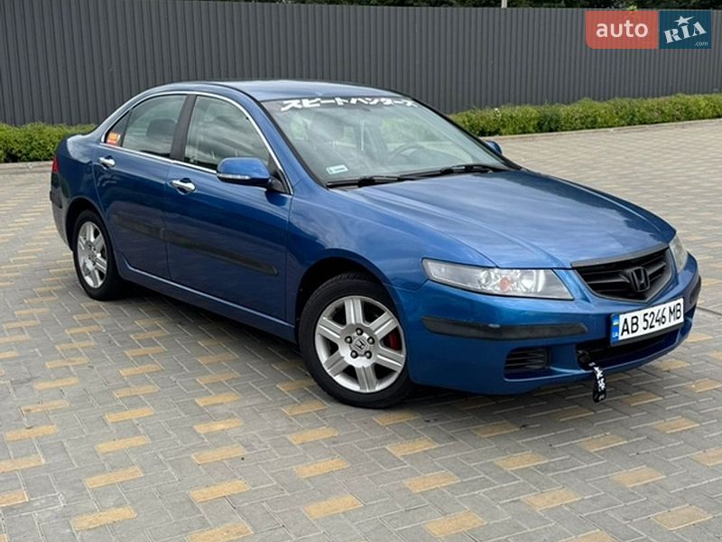 Фото Honda Accord з оголошення AUTO.RIA