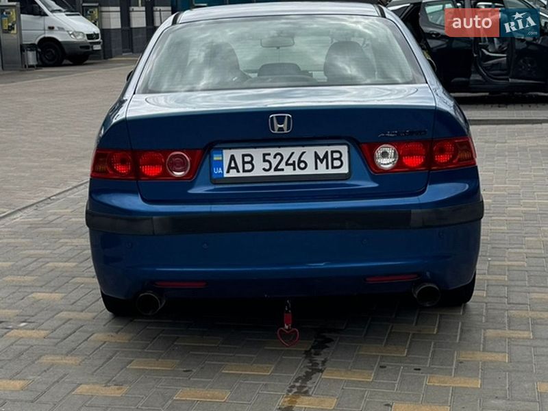 Фото Honda Accord з оголошення AUTO.RIA
