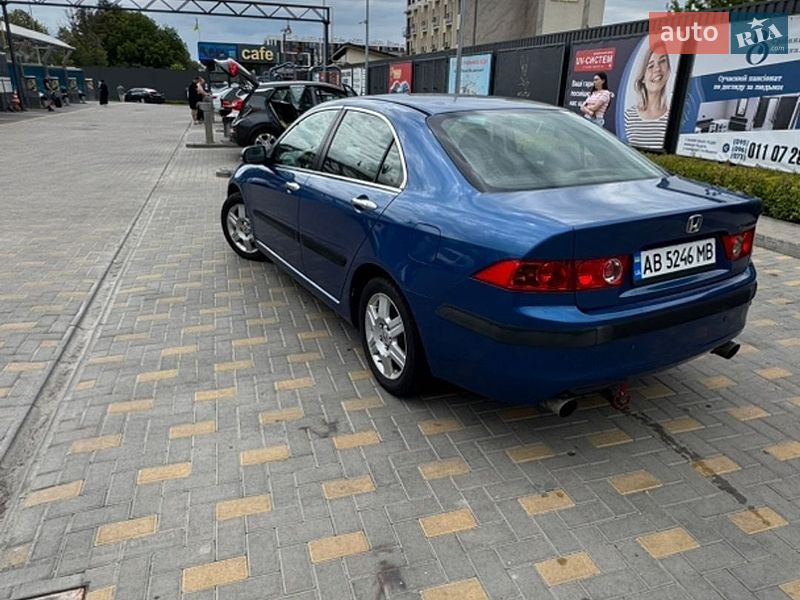 Фото Honda Accord з оголошення AUTO.RIA