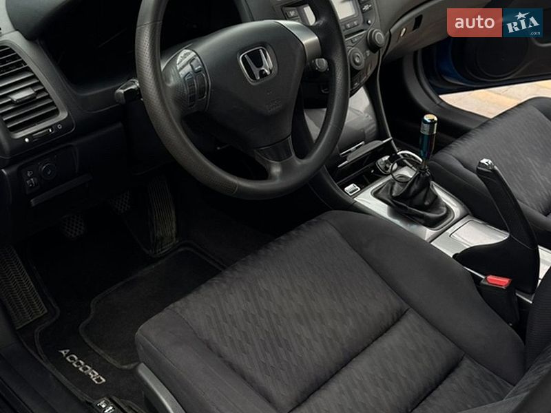 Фото Honda Accord з оголошення AUTO.RIA